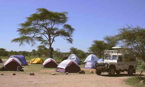 Safaris camping Tsavo