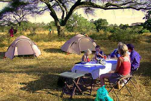 Safaris camping Tsavo