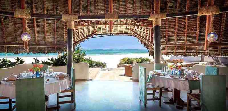 Diani hôtel 4 étoiles Océan Village Kenya