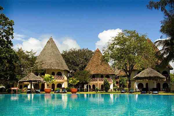 Diani hôtel 4 étoiles Sentido Neptune Paradise Village Diani Kenya