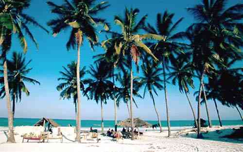Diani hôtel 4 étoiles Océan Village Kenya